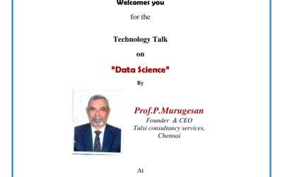 Technology Talk on “Data Science” Technology Talk on “Data Science”