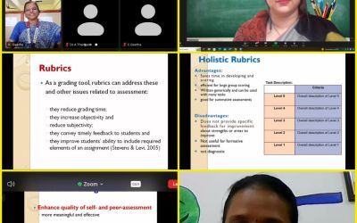 International Online Faculty Development Program Day 5 – Session 9 International Online Faculty Development Program Day 5 – Session 9