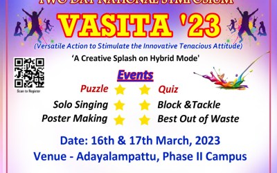 VASITA’23 VASITA’23