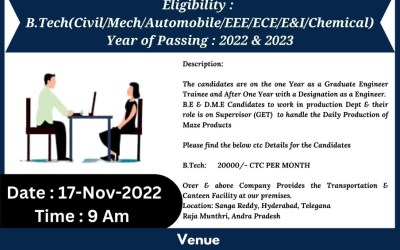 Department of Placement and Training Welcomes Bluecraft Agro Department of Placement and Training Welcomes Bluecraft Agro