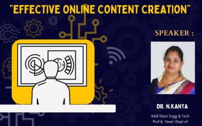 Interdisciplinary Lecture on Effective online content creation Interdisciplinary Lecture on Effective online content creation