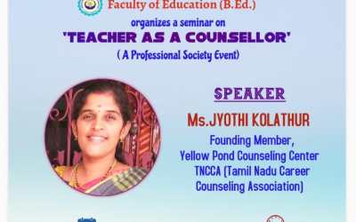 Seminar On Teachers as a Counsellor Seminar On Teachers as a Counsellor