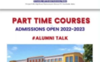Alumni Talk By PART TIME STUDENT. Alumni Talk By PART TIME STUDENT.