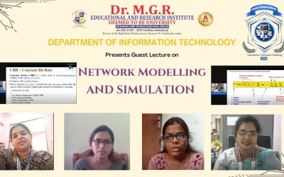 Guest Lecture on Networks Modelling and Simulation Guest Lecture on Networks Modelling and Simulation