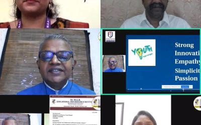 Day-4 Orientation program for I-Yr UG students of Adayalampattu Phase II campus on the topic “Youth are The Pillars of the Society.” Day-4 Orientation program for I-Yr UG students of Adayalampattu Phase II campus on the topic “Youth are The Pillars of the Society.”