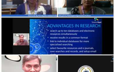 Report on Guest Lecture by Department of English Report on Guest Lecture by Department of English