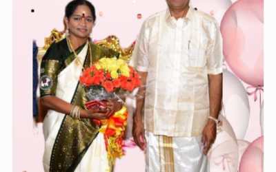 Happy Wedding Anniversary to our Respected Honourable Founder Happy Wedding Anniversary to our Respected Honourable Founder