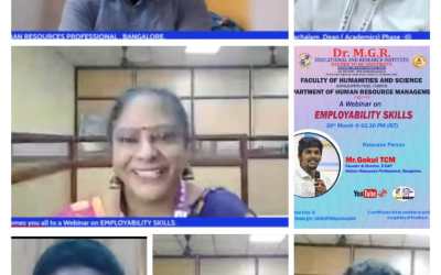 Report on Webinar on EMPLOYABILITY SKILLS Report on Webinar on EMPLOYABILITY SKILLS