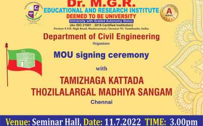 MOU Signing Ceremony MOU Signing Ceremony