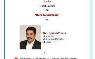 Guest Lecture on Stone to Diamond Guest Lecture on Stone to Diamond