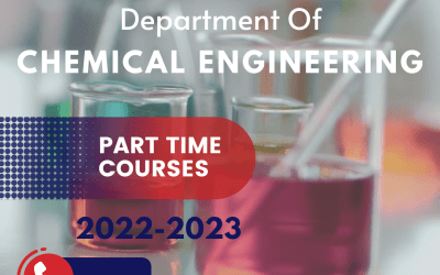 Highlights of Department of Chemical Engineering, MGRERI – PART TIME COURSES Highlights of Department of Chemical Engineering, MGRERI – PART TIME COURSES