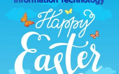 Easter Wishes by Department of Information Technology Easter Wishes by Department of Information Technology