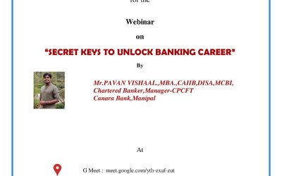 Webinar on Secret Key to Unlock Banking Career Webinar on Secret Key to Unlock Banking Career