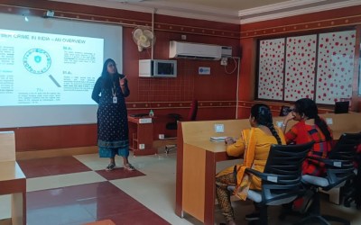 INTERDISCIPLINARY LECTURE on CYBER SECURITY INTERDISCIPLINARY LECTURE on CYBER SECURITY