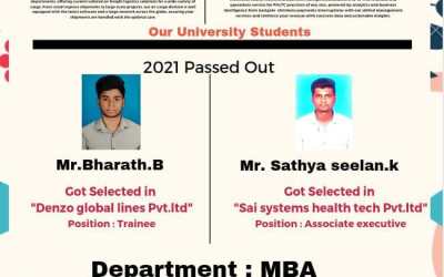 Department of Placement & Training Department of Placement & Training