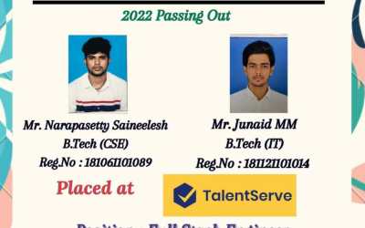 TalentServe Has Recruited 32 of Our Students TalentServe Has Recruited 32 of Our Students