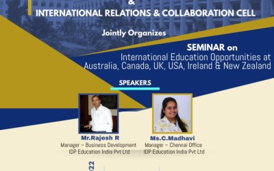 Seminar On International Education Opportunities Seminar On International Education Opportunities