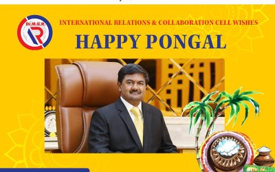 Pongal Wishes from International Relations & Collaboration Cell Pongal Wishes from International Relations & Collaboration Cell