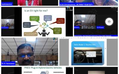 Subject lecture on Electric Vehicle – 2022 Subject lecture on Electric Vehicle – 2022