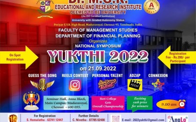 Yukthi 2022 Yukthi 2022