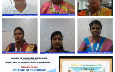 Technical Talk on College to Corporate. Technical Talk on College to Corporate.