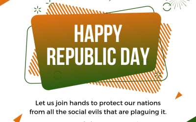 Republic Day wishes by Department of Placement & IIPC Republic Day wishes by Department of Placement & IIPC