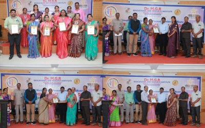 Rolling Certificate Presenting Ceremony of MGR MAGIC Association Rolling Certificate Presenting Ceremony of MGR MAGIC Association