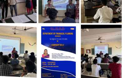 Subject Lecture on Leadership Skills Subject Lecture on Leadership Skills