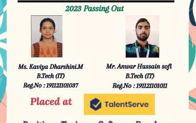TalentServe Has Recruited 28 of our Students for Internship TalentServe Has Recruited 28 of our Students for Internship