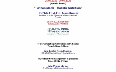 Poshan Maah -Holistic Nutrition Poshan Maah -Holistic Nutrition