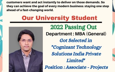 Placement of 2022 Passing out MBA (General) Student Placement of 2022 Passing out MBA (General) Student