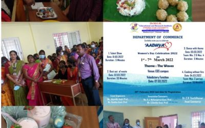 “AADHYA” 2022 Day-4 The Event Cooking without fire “AADHYA” 2022 Day-4 The Event Cooking without fire