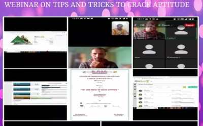 Webinar on Tips And Tricks To Crack On Aptitude Webinar on Tips And Tricks To Crack On Aptitude