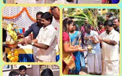 E&S campus organized Pongal Celebration E&S campus organized Pongal Celebration