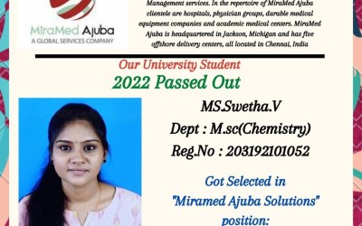 Placement of 2022 Passed Out Student in Miramed Arjuba Solutions Placement of 2022 Passed Out Student in Miramed Arjuba Solutions