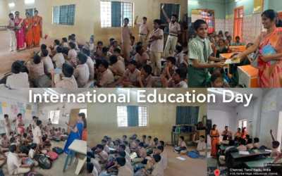 Report of INTERNATIONAL EDUCATION DAY and NATIONAL GIRL CHILD DAY Report of INTERNATIONAL EDUCATION DAY and NATIONAL GIRL CHILD DAY