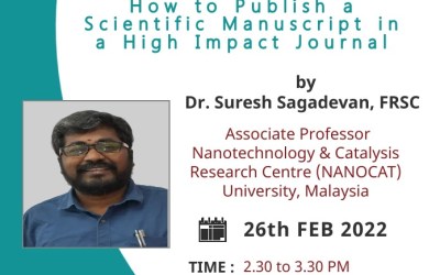 How to publish a scientific manuscript in a high impact Journal How to publish a scientific manuscript in a high impact Journal