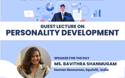 Guest lecture on the “Personality Development” Guest lecture on the “Personality Development”