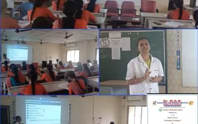 Subject Lecture on “Evaluation Techniques” Subject Lecture on “Evaluation Techniques”