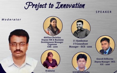 “How to master end semester project to innovation” “How to master end semester project to innovation”