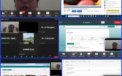 4 Day Report on Five Day International Online Faculty Development Program 4 Day Report on Five Day International Online Faculty Development Program