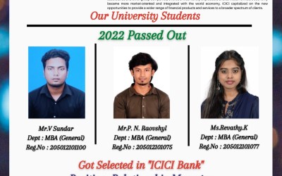 Placement for 2022 Passed Out Students in ICICI Bank Placement for 2022 Passed Out Students in ICICI Bank