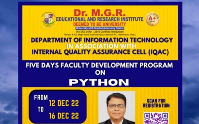 Glimpse of FDP on Python Glimpse of FDP on Python