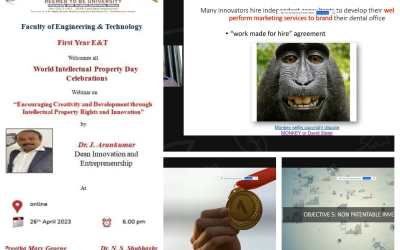 World Intellectual Property Day World Intellectual Property Day