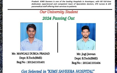 2024 Passing out Student Placed at KIMS Saveera Hospital 2024 Passing out Student Placed at KIMS Saveera Hospital