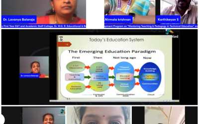 The day 4 of FDP on “Open Educational Resources” The day 4 of FDP on “Open Educational Resources”