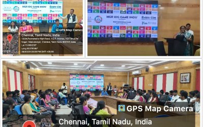 MGR IGEN ENSAV CLUB organized an event as “MGR SDG GAME SHOW” MGR IGEN ENSAV CLUB organized an event as “MGR SDG GAME SHOW”