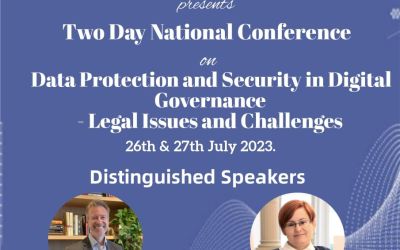 Two-Day National Conference Two-Day National Conference