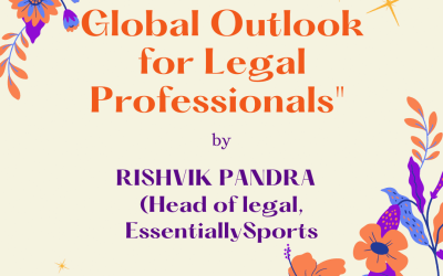 Global Outlook for Legal Professionals Global Outlook for Legal Professionals
