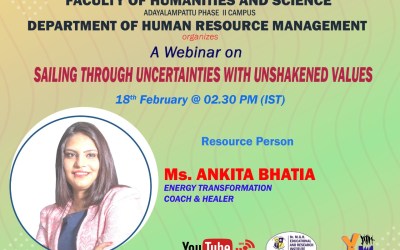 Webinar on No Moral Value Is Greater Than Humanity Webinar on No Moral Value Is Greater Than Humanity